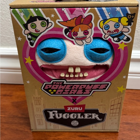 Power Puff Girls Bubbles Zuru Fuggler